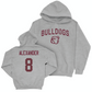 Sport Grey Men's Basketball Bulldogs Hoodie - Harrison Alexander
