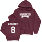 Maroon Men's Basketball Team Hoodie - Harrison Alexander