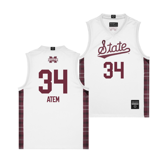 EXCLUSIVE: Mississippi State Winter Edition Basketball Jersey - Gai Atem