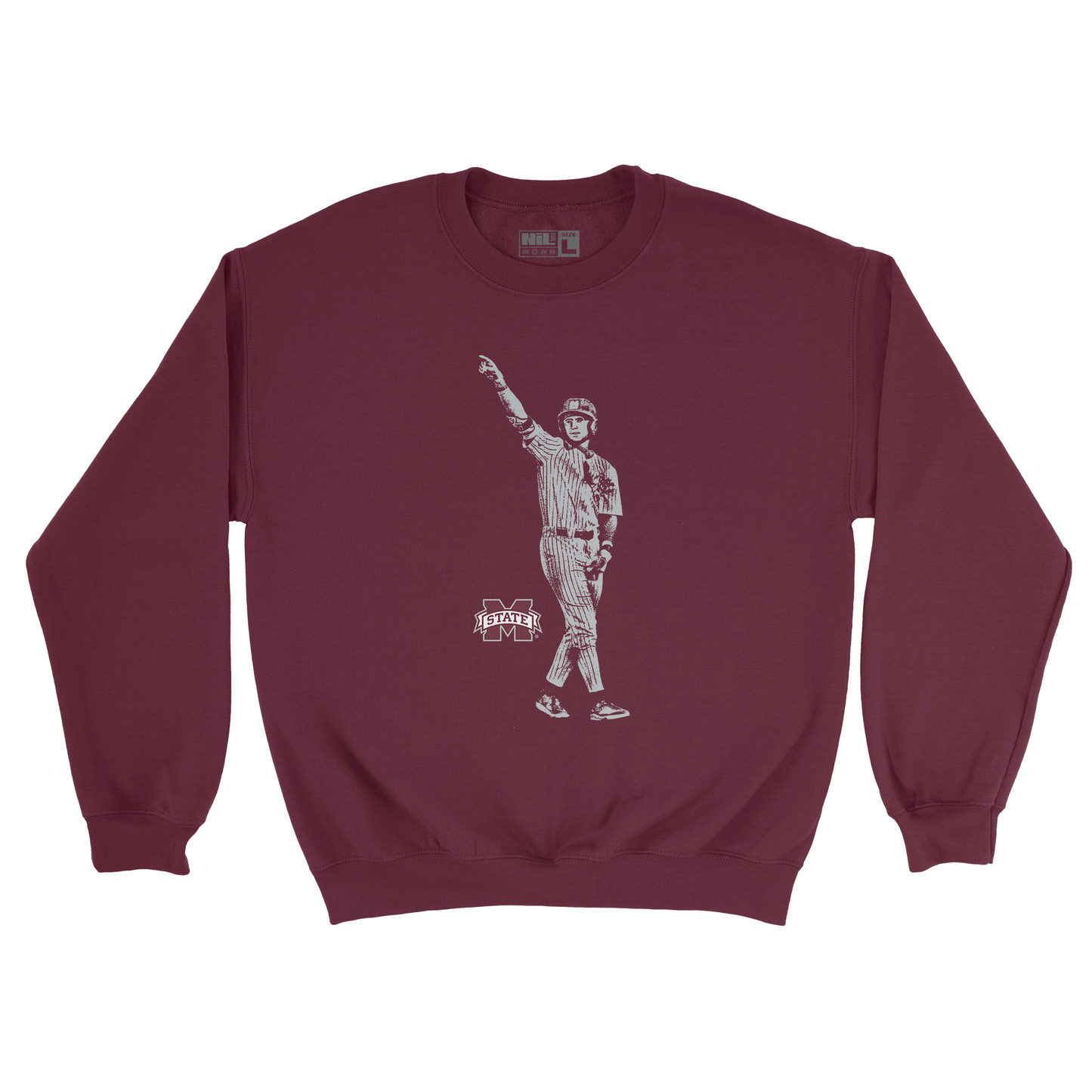 EXCLUSIVE RELEASE: Ace Reese Illustrated Maroon Crew