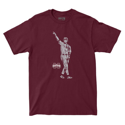 EXCLUSIVE RELEASE: Ace Reese Illustrated Maroon Tee