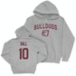 Sport Grey Football Bulldogs Hoodie   - Cameron Ball