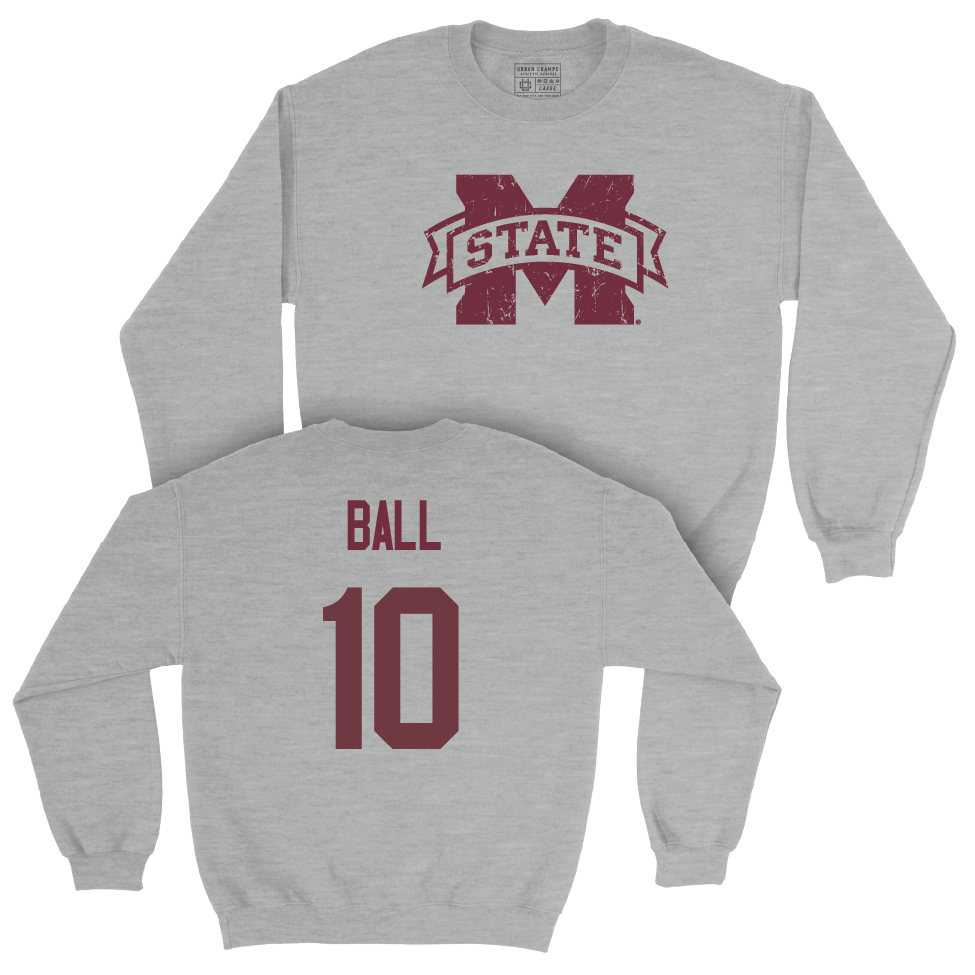 Sport Grey Football Classic Crew   - Cameron Ball