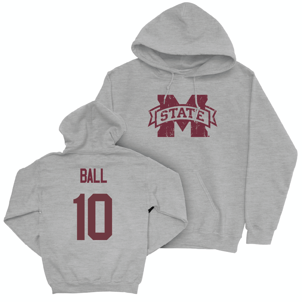 Sport Grey Football Classic Hoodie   - Cameron Ball