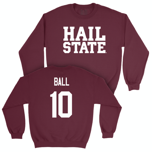 Maroon Football Hail Crew   - Cameron Ball