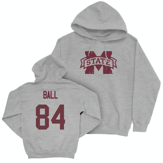 Sport Grey Football Classic Hoodie   - Justin Ball