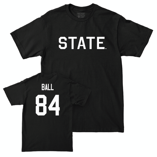 Football Black State Tee   - Justin Ball