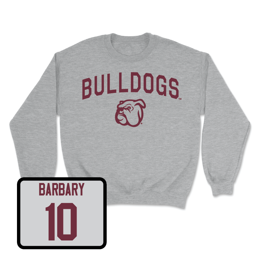 Sport Grey Softball Bulldogs Crew - Nadia Barbary