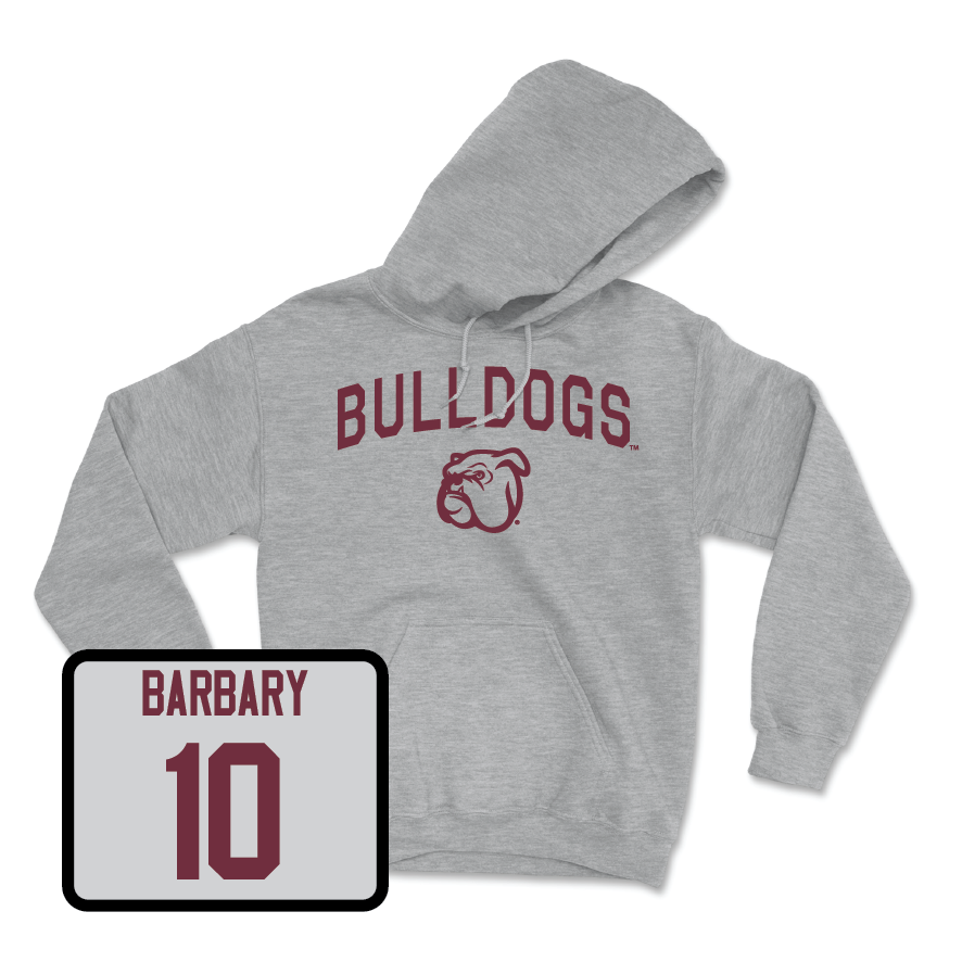 Sport Grey Softball Bulldogs Hoodie - Nadia Barbary