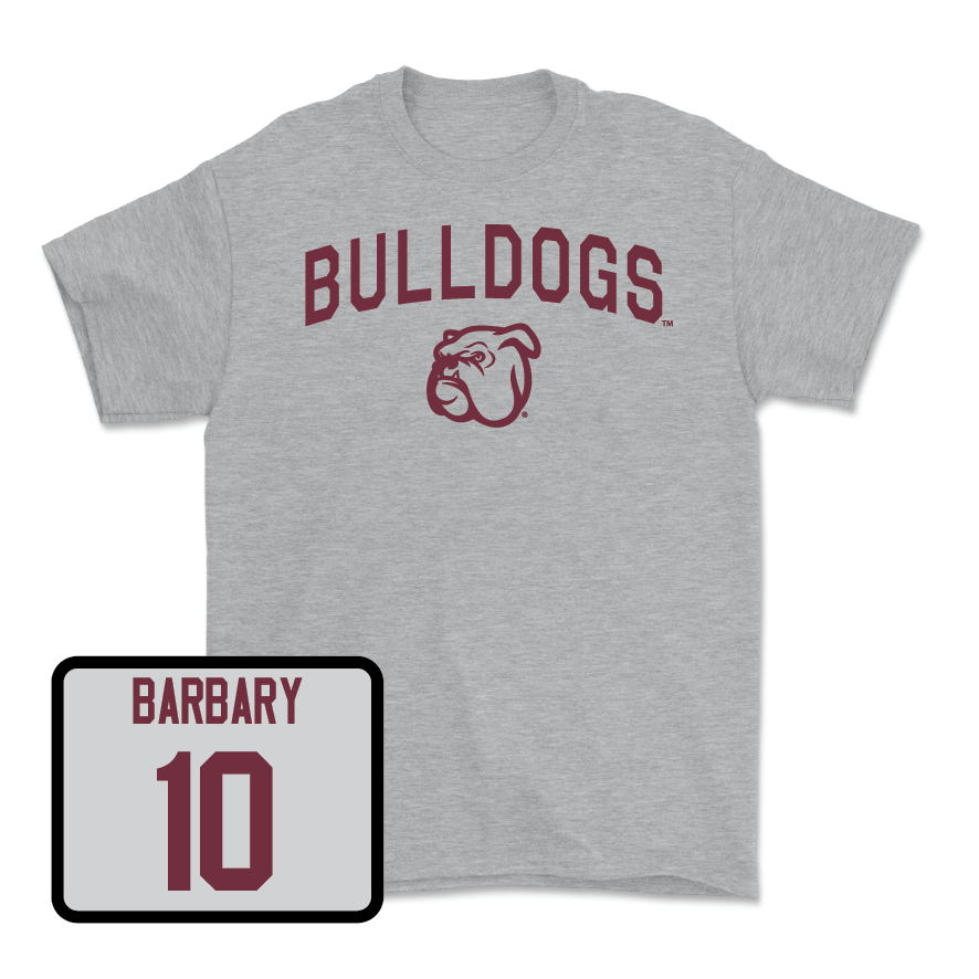 Sport Grey Softball Bulldogs Tee - Nadia Barbary