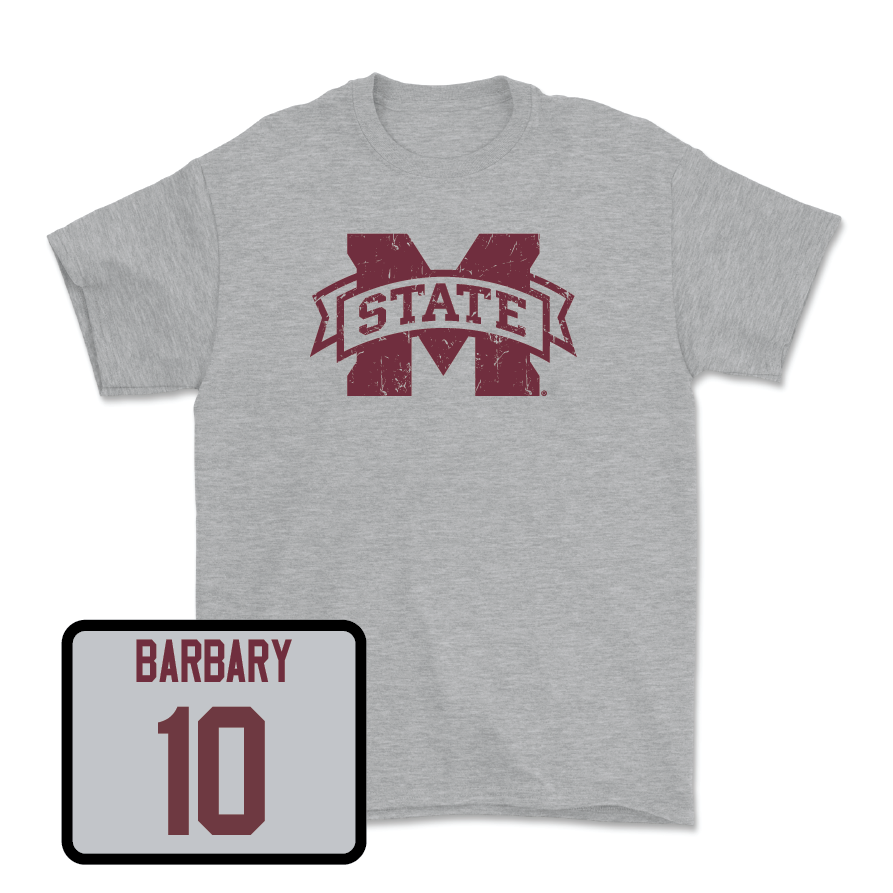 Sport Grey Softball Classic Tee - Nadia Barbary