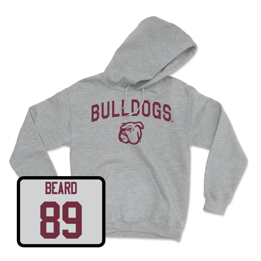 Sport Grey Football Bulldogs Hoodie - Luke Beard