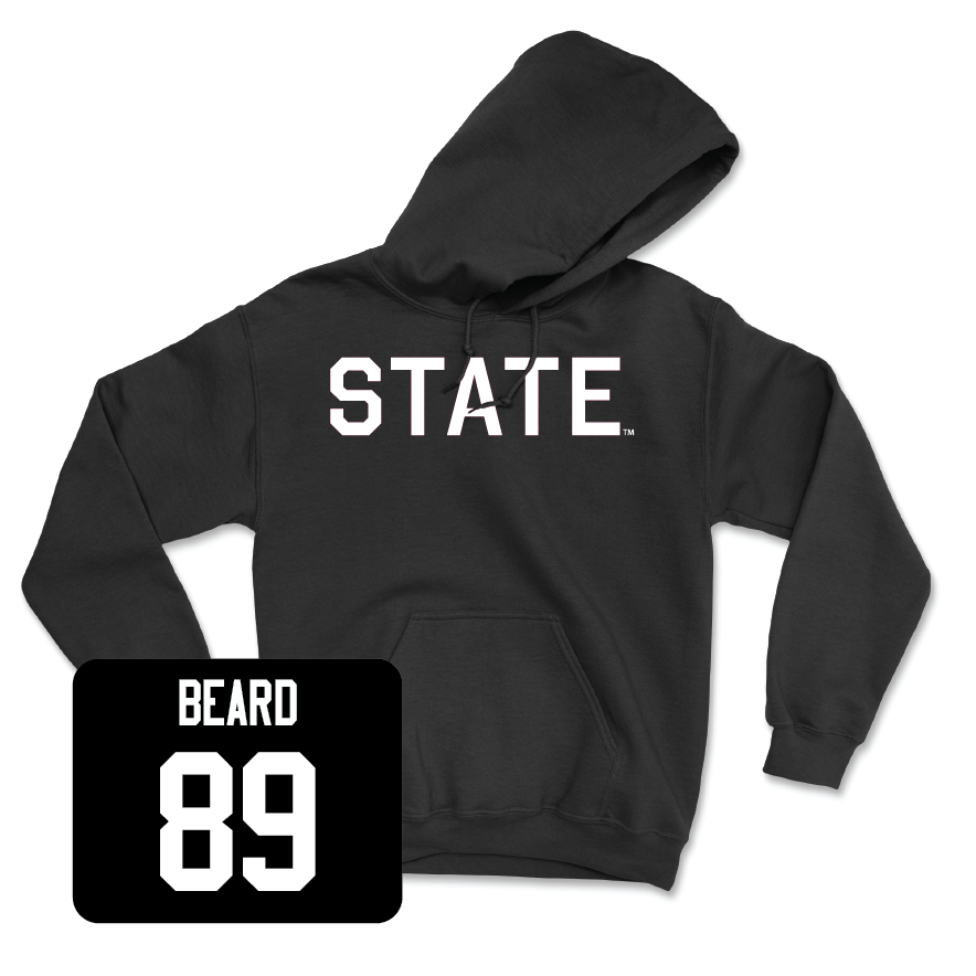 Football Black State Hoodie - Luke Beard