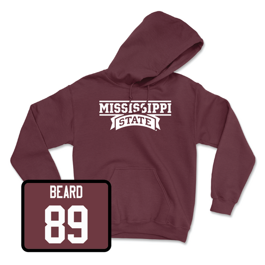 Maroon Football Team Hoodie - Luke Beard