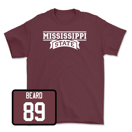 Maroon Football Team Tee - Luke Beard