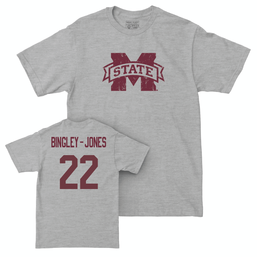 Sport Grey Football Classic Tee   - Kedrick Bingley-Jones