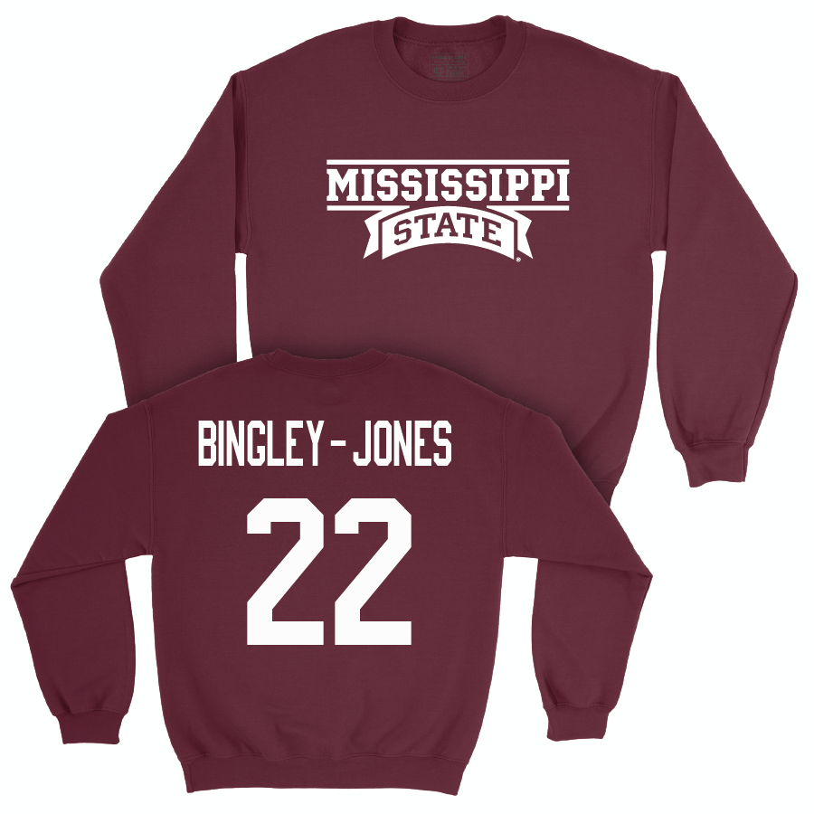 Maroon Football Team Crew   - Kedrick Bingley-Jones