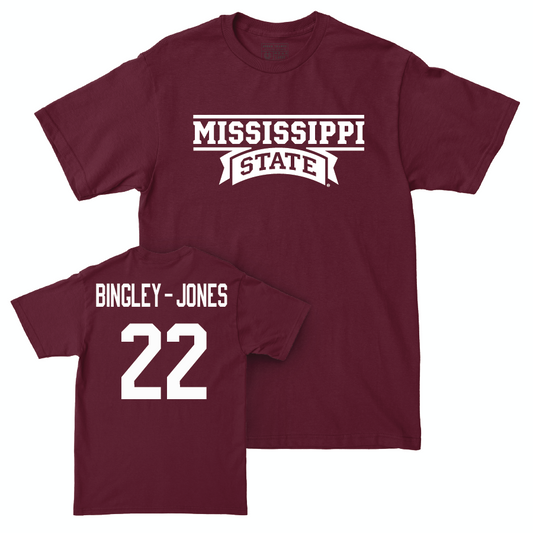 Maroon Football Team Tee   - Kedrick Bingley-Jones