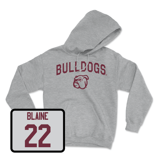 Sport Grey Softball Bulldogs Hoodie  - Jessie Blaine