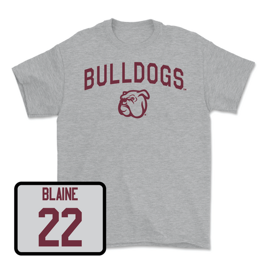 Sport Grey Softball Bulldogs Tee  - Jessie Blaine