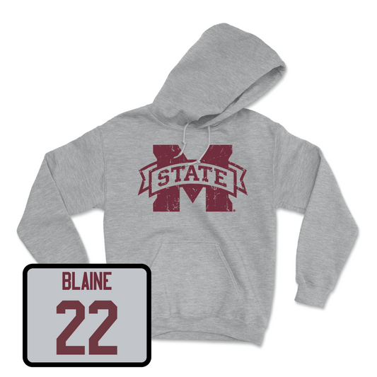 Sport Grey Softball Classic Hoodie  - Jessie Blaine