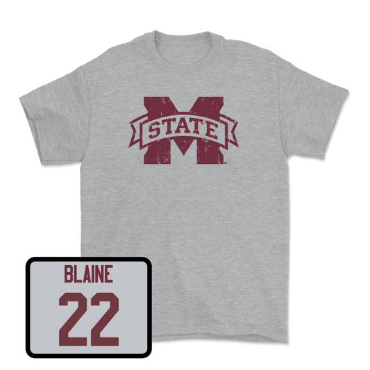 Sport Grey Softball Classic Tee  - Jessie Blaine