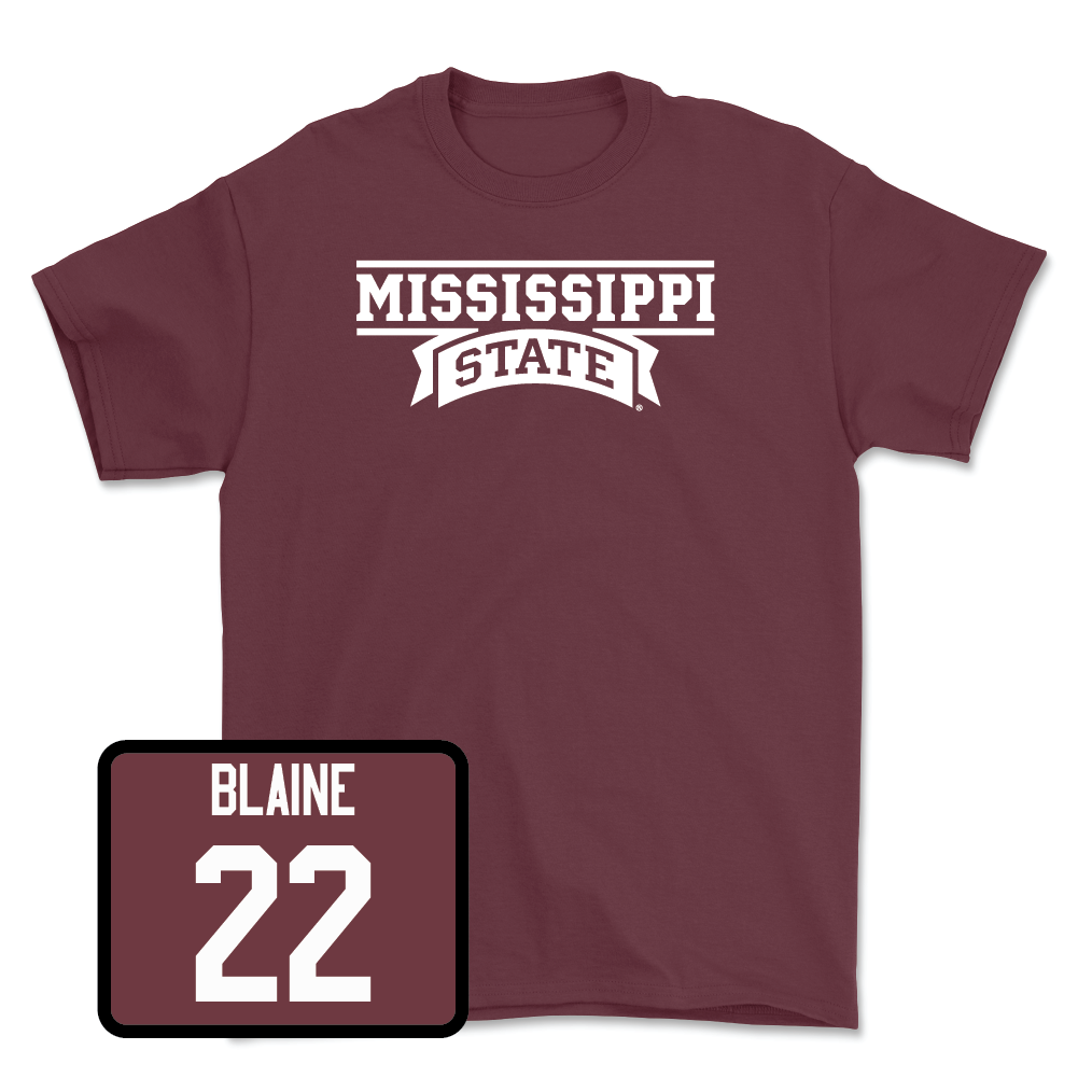 Maroon Softball Team Tee  - Jessie Blaine