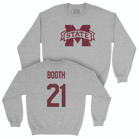 Sport Grey Football Classic Crew   - Davon Booth