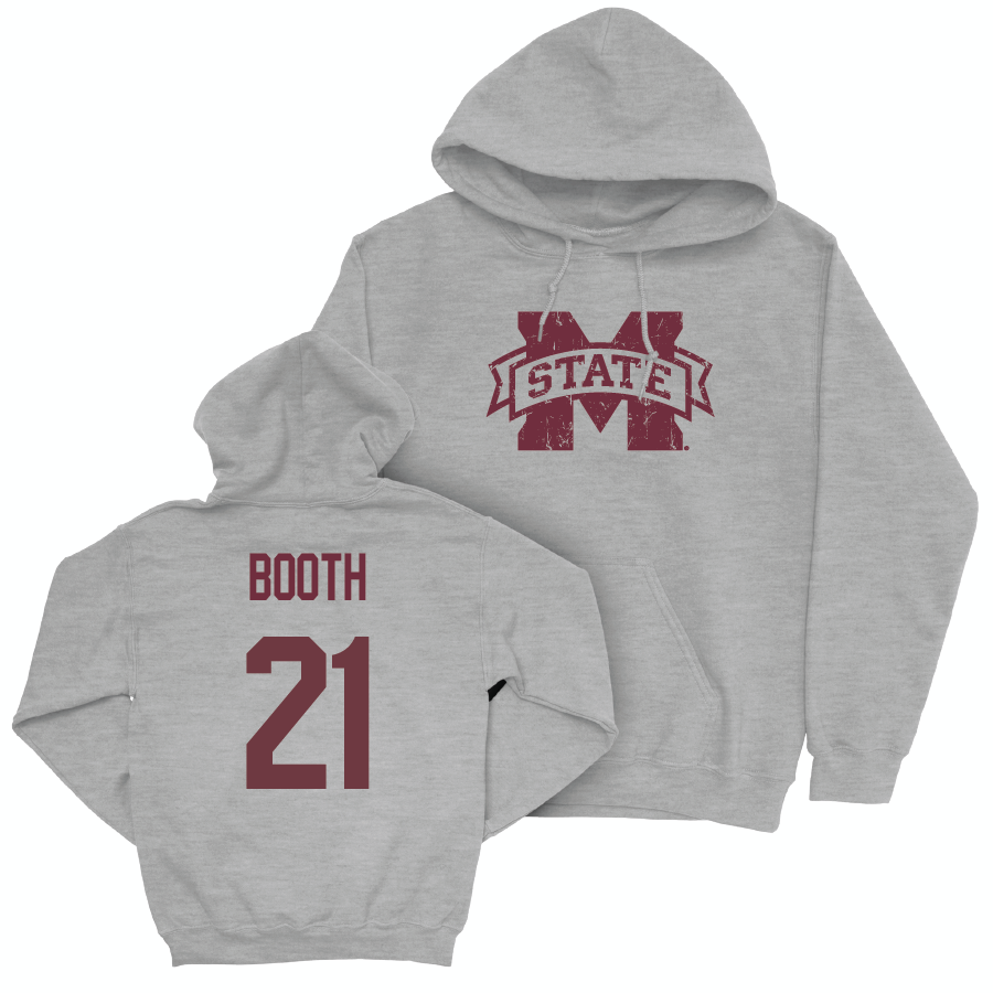 Sport Grey Football Classic Hoodie   - Davon Booth