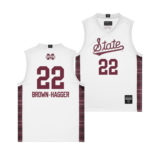 EXCLUSIVE: Mississippi State Winter Edition Basketball Jersey - Jasmine Brown-Hagger