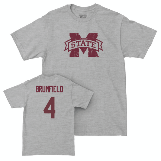 Sport Grey Football Classic Tee   - DeAgo Brumfield