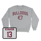 Sport Grey Softball Bulldogs Crew - Morgan Bernardini