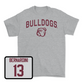 Sport Grey Softball Bulldogs Tee - Morgan Bernardini