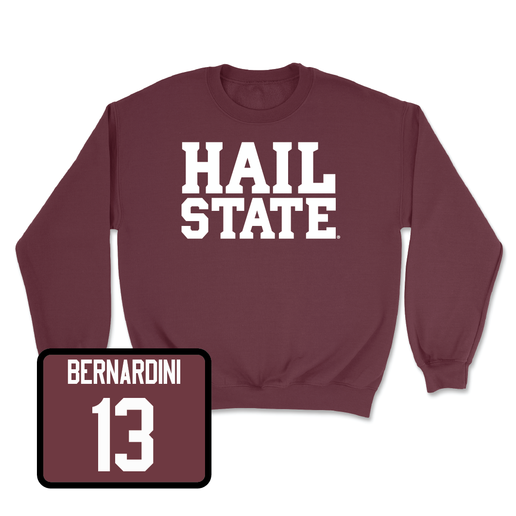 Maroon Softball Hail Crew - Morgan Bernardini