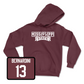 Maroon Softball Team Hoodie - Morgan Bernardini