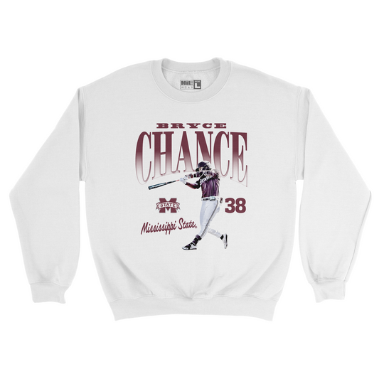 EXCLUSIVE RELEASE: Bryce Chance Illustrated White Crew