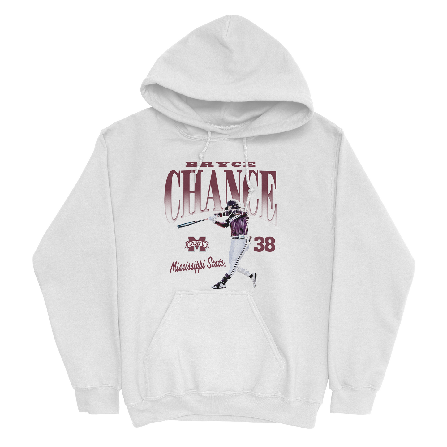 EXCLUSIVE RELEASE: Bryce Chance Illustrated White Hoodie