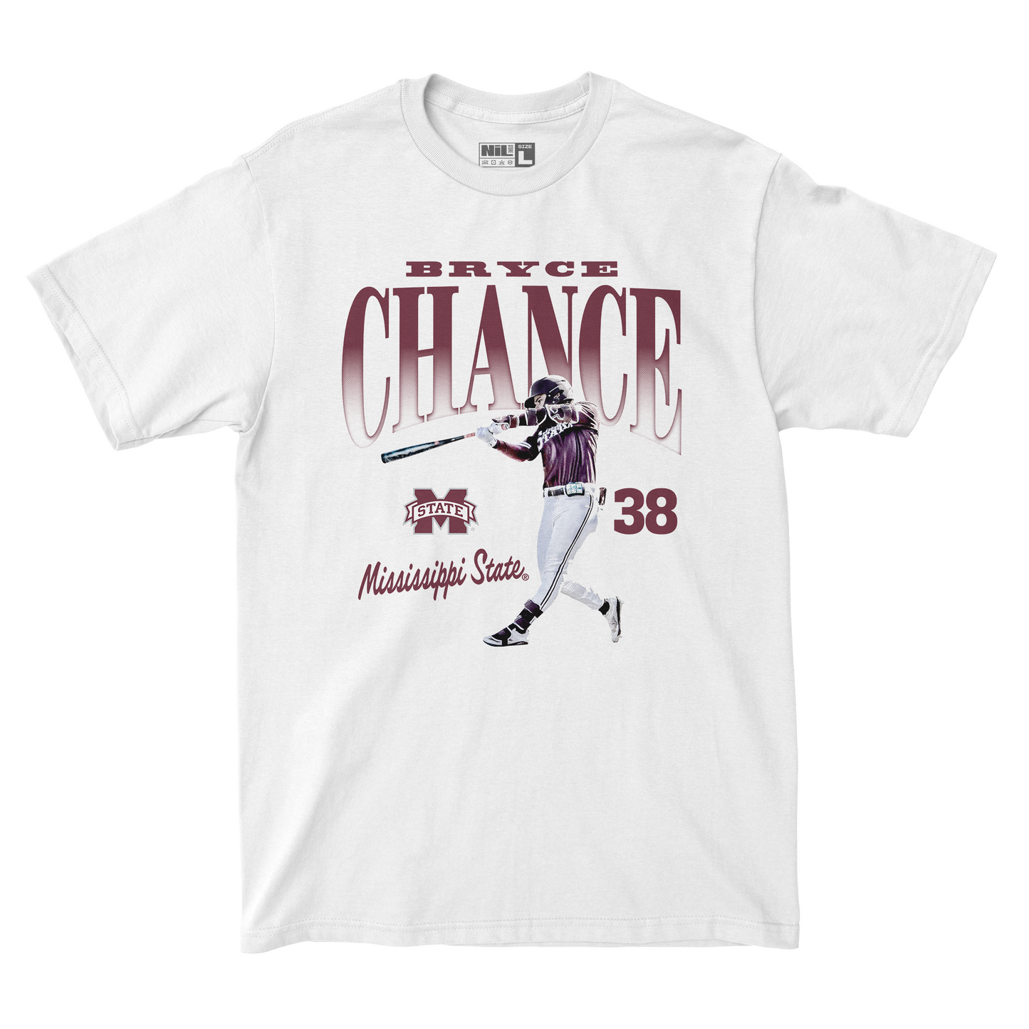 EXCLUSIVE RELEASE: Bryce Chance Illustrated White Tee