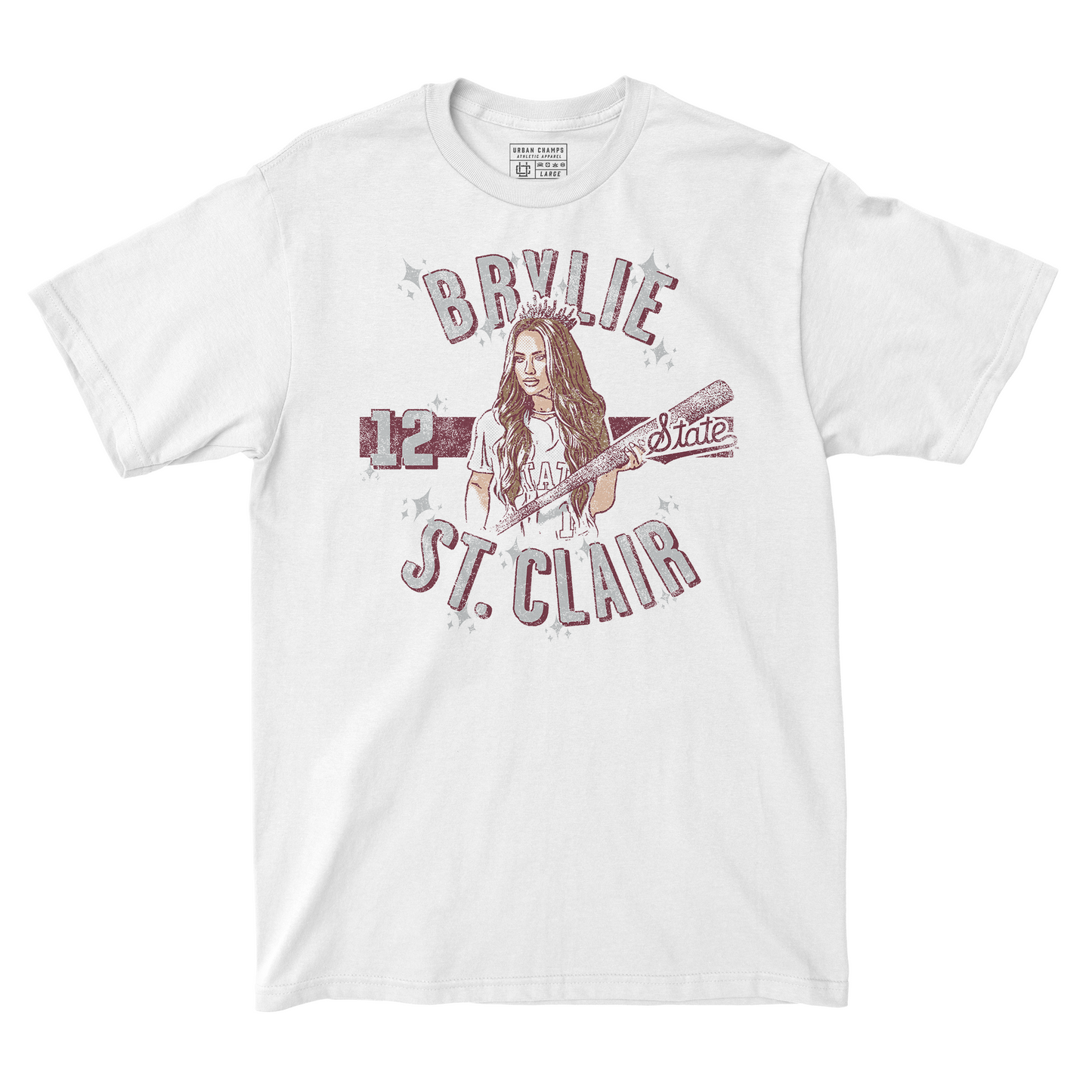 EXCLUSIVE RELEASE: Brylie St. Clair White Tee