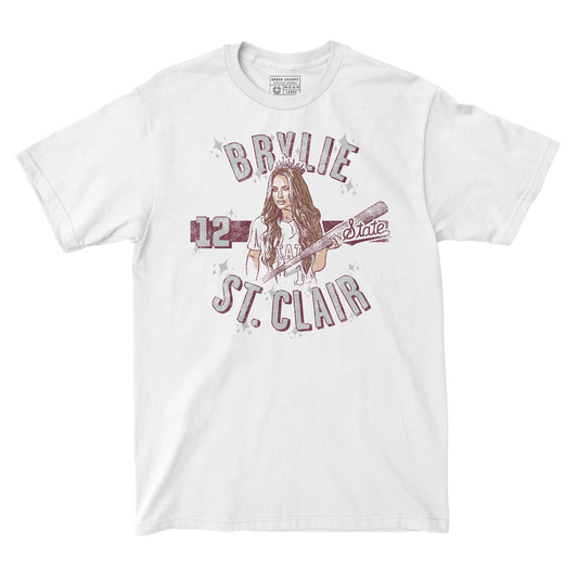 EXCLUSIVE RELEASE: Brylie St. Clair White Tee