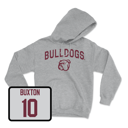 Sport Grey Women's Soccer Bulldogs Hoodie  - Alivia Buxton