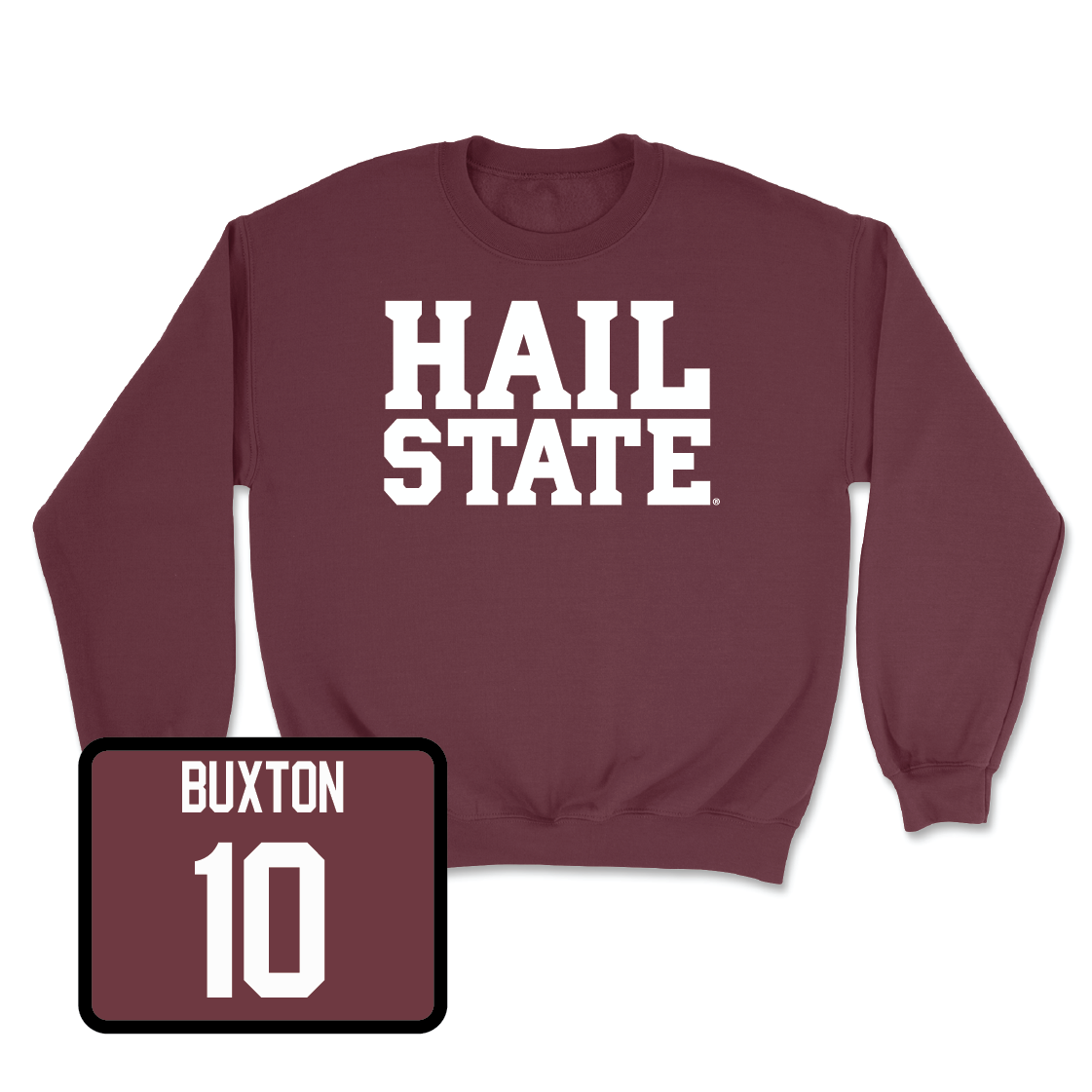 Maroon Women's Soccer Hail Crew  - Alivia Buxton