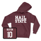 Maroon Women's Soccer Hail Hoodie  - Alivia Buxton