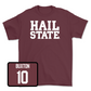 Maroon Women's Soccer Hail Tee  - Alivia Buxton