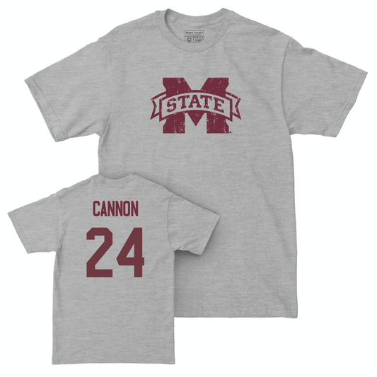 Sport Grey Football Classic Tee   - Elijah Cannon