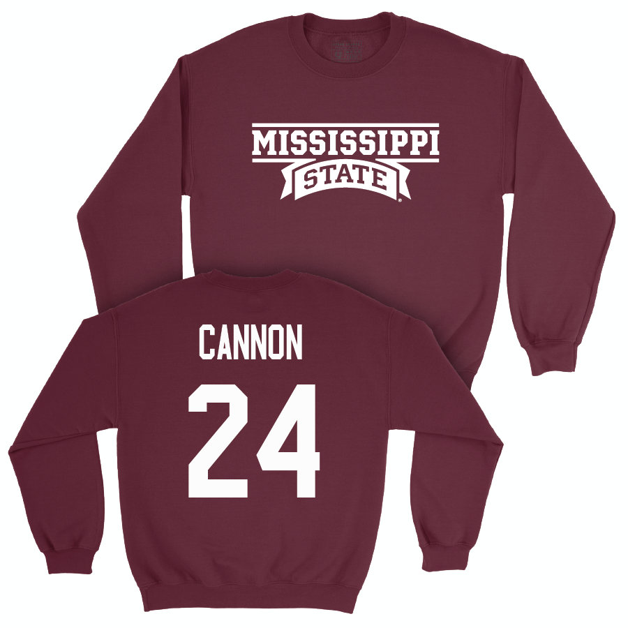 Maroon Football Team Crew   - Elijah Cannon