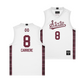 EXCLUSIVE: Mississippi State Winter Edition Basketball Jersey  - Anaisha Carriere