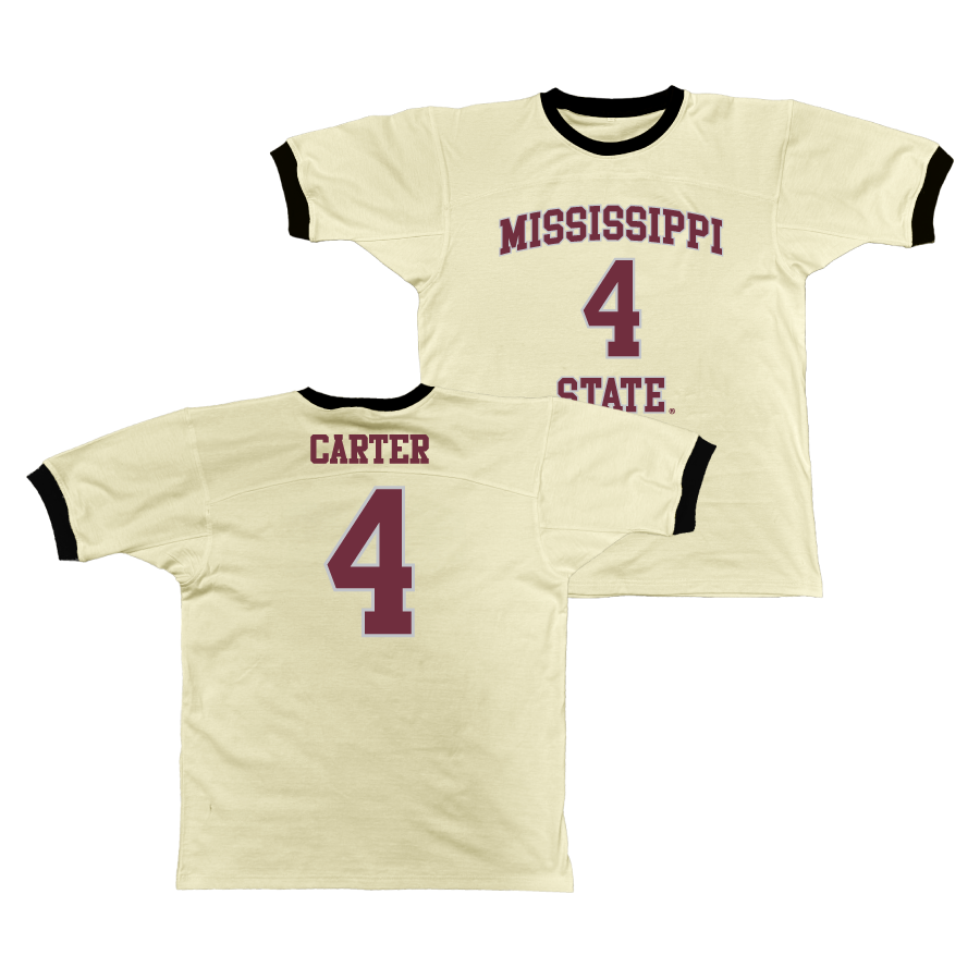 Mississippi State Retro Ringer Tee - Jessika Carter