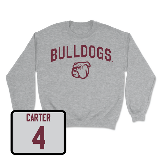 Sport Grey Women's Basketball Bulldogs Crew - Jessika Carter