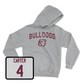 Sport Grey Women's Basketball Bulldogs Hoodie - Jessika Carter